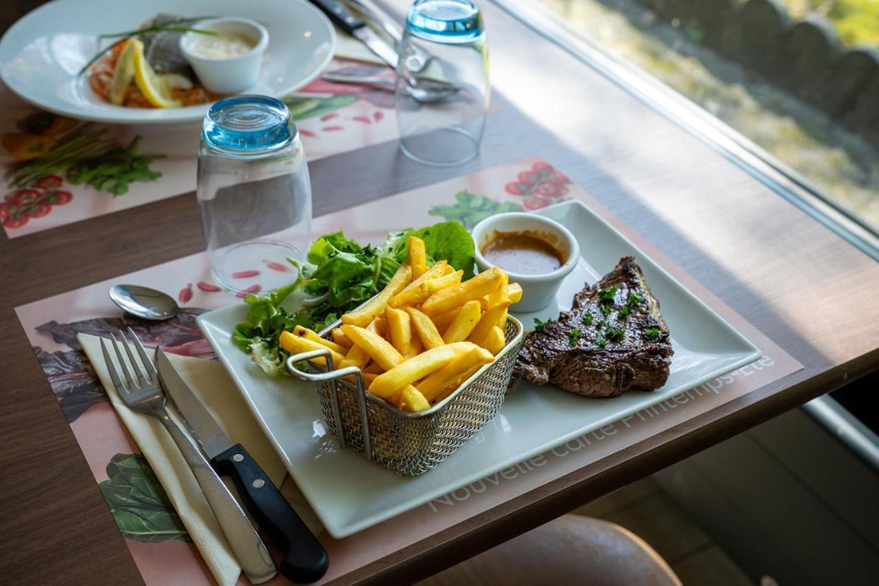 แคมปานิล รูเอน ซุด ปาร์ก เอ็กซ์โป Hotel Saint-Etienne-du-Rouvray ภายนอก รูปภาพ